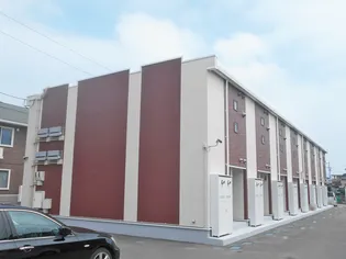 レオネクスト桜ツインB【204号室】の外観