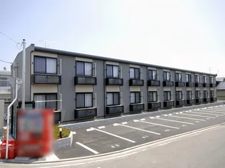 レオパレス古川Ⅲ【2階】の外観