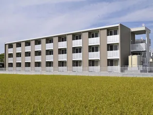 レオパレスドウージェーム【205号室】の外観