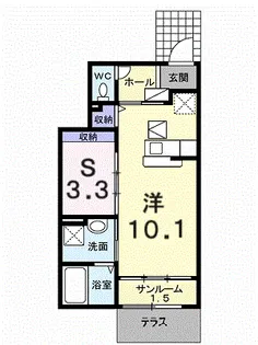 ステラ アイ【1階】の間取り