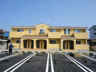 アイローサB【1階】の外観