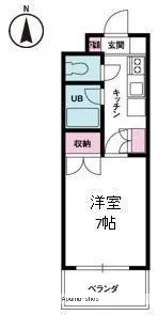 ジョイフル第3小坂【503号室】の間取り