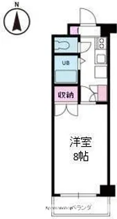 ジョイフル第5中村【307号室】の間取り