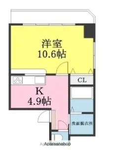 BELLE MAISON SUEHIRO【303号室】の間取り