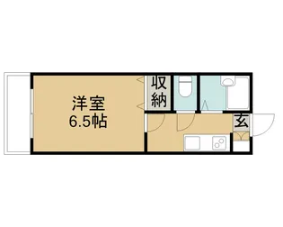 メゾン・ド・リセ【403号室】の間取り