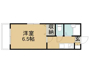 メゾン・ド・リセ【501号室】の間取り