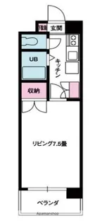 ジョイフル第1小坂【303号室】の間取り