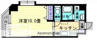 グランシャトレ伊賀上【4階】の間取り