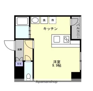 大手町ジョア【905号室】の間取り