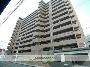 アルファステイツ市駅西【12階】の外観