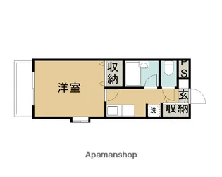 メゾン・ド・エラン【104号室】の間取り