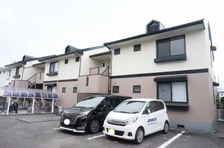 カーサ・フォンテーヌA・B・【2階】の外観