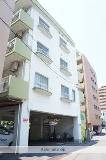 サンライズマンション【4階】の外観