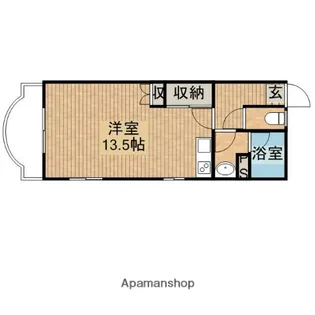 藤本マンション【301号室】の間取り