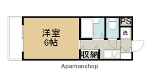 メゾン・ド・メシュー【320号室】の間取り