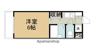 メゾン・ド・メシュー【403号室】の間取り