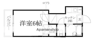 ピスカートル・K【205号室】の間取り