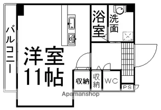 グランデ・ピアッツァ【211号室】の間取り