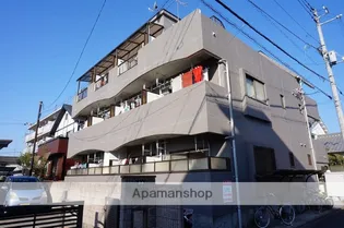 道後今市マンション【203号室】の外観