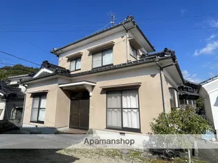 愛媛県松山市溝辺町【一戸建】の外観