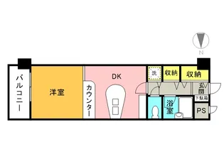 メゾン・ド・アーベリール【309号室】の間取り
