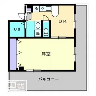 フルネス三浦【5階】の間取り