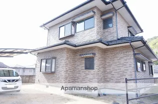 愛媛県松山市祝谷4丁目【一戸建】の外観