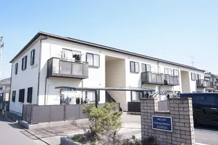 フォブール牧野A【2階】の外観