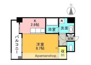 フェアリー壱番館【301号室】の間取り