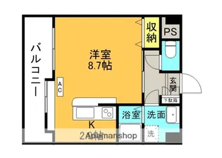 フェアリー壱番館【403号室】の間取り