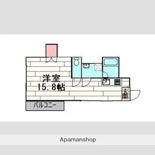 ピカデリーサーカス【2階】の間取り