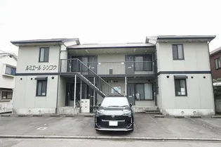 ルミエールシンコウ【2階】の外観