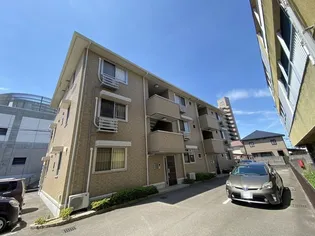 ルミエール朝生田【2階】の外観