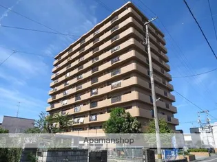 マリベール中須賀【8階】の外観