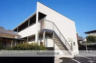 ゲレンデヴァーゲン森松【101号室】の外観