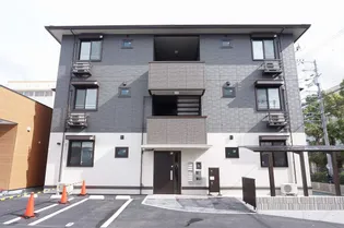 カトレアⅢ【2階】の外観