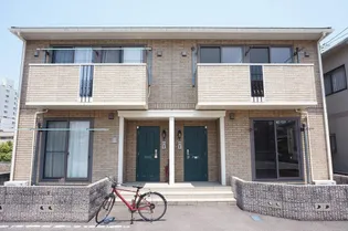 愛媛県松山市鷹子町【テラスハウス】の外観