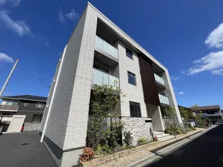 シャーメゾンクオリスタ【3階】の外観