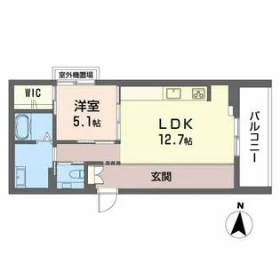 シャーメゾン アヴァンセ【3階】の間取り