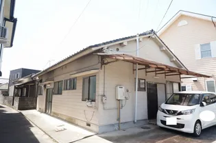 愛媛県松山市松ノ木1丁目【一戸建】の外観