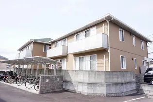 プランドール凛 A棟【2階】の外観