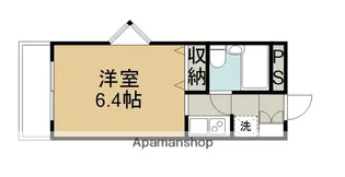 メゾン・ド・メール【508号室】の間取り