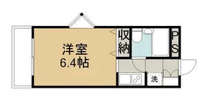 メゾン・ド・メール【508号室】の間取り