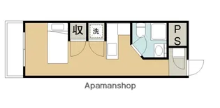 ラ・パルフェ・ド・アンティエール【303号室】の間取り