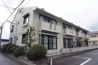 メゾン・ウィステリア【1階】の外観