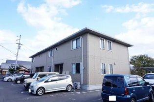 カーサ城北 A棟【1階】の外観