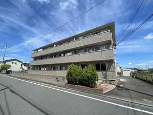 オッツ おぜまち A棟【1階】の外観