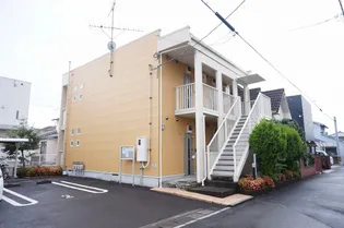 カーザアマレーロ【1階】の外観