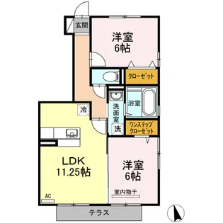 White Wit【1階】の間取り