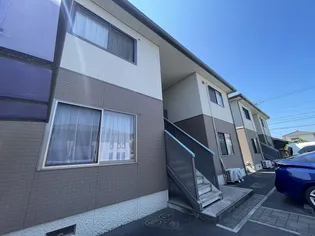 つばき中川 B棟【2階】の外観